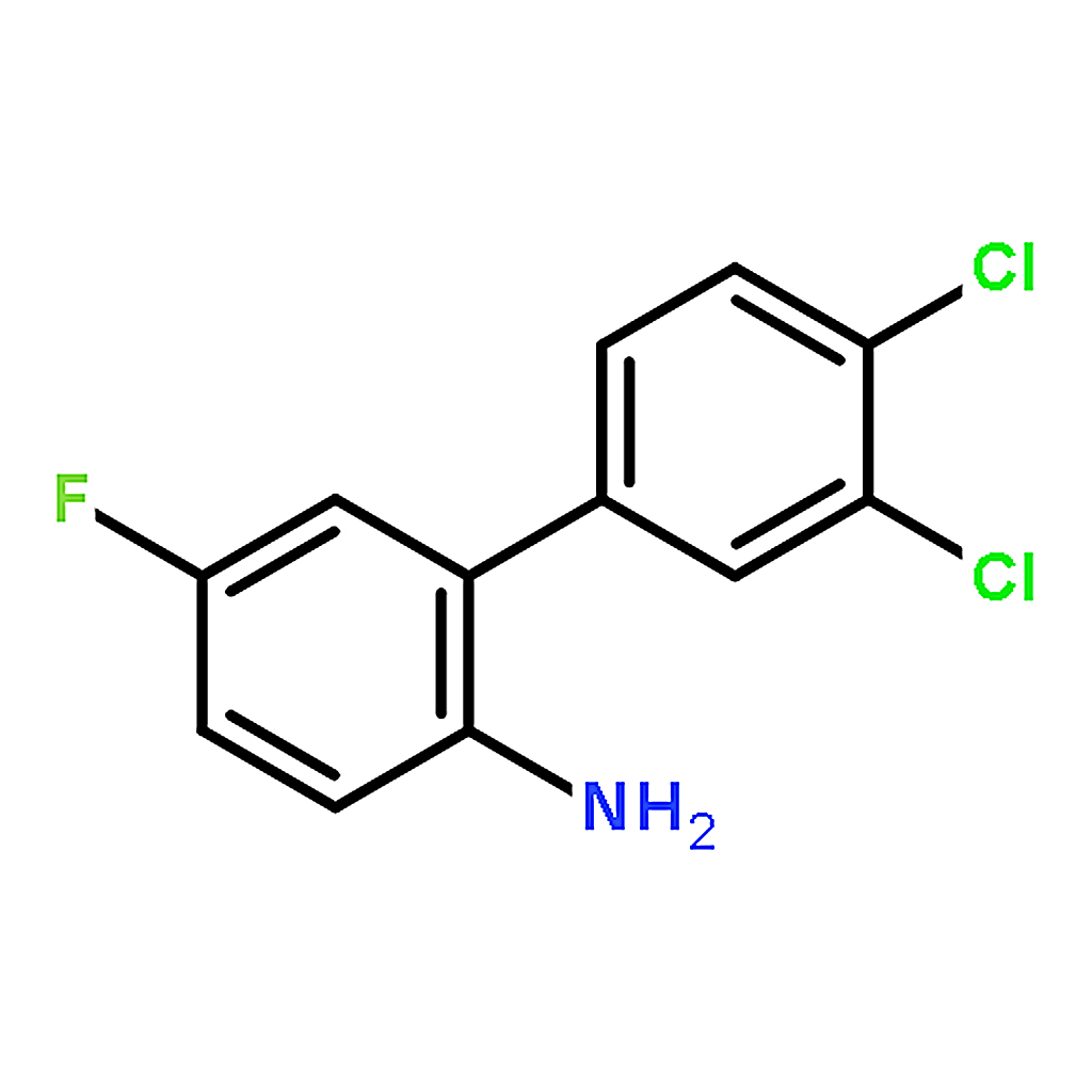 RHAWN 2-(3，4-Dichlorophenyl)-4-fluoroaniline