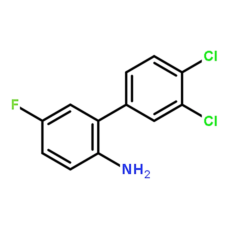 RHAWN 2-(3,4-Dichlorophenyl)-4-fluoroaniline