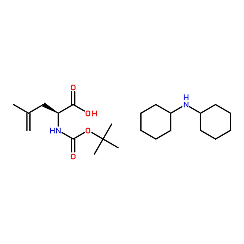 RHAWN Dicyclohexylamine (S)-2-((tert-butoxycarbonyl)amino)-4-methylpent-4-enoate