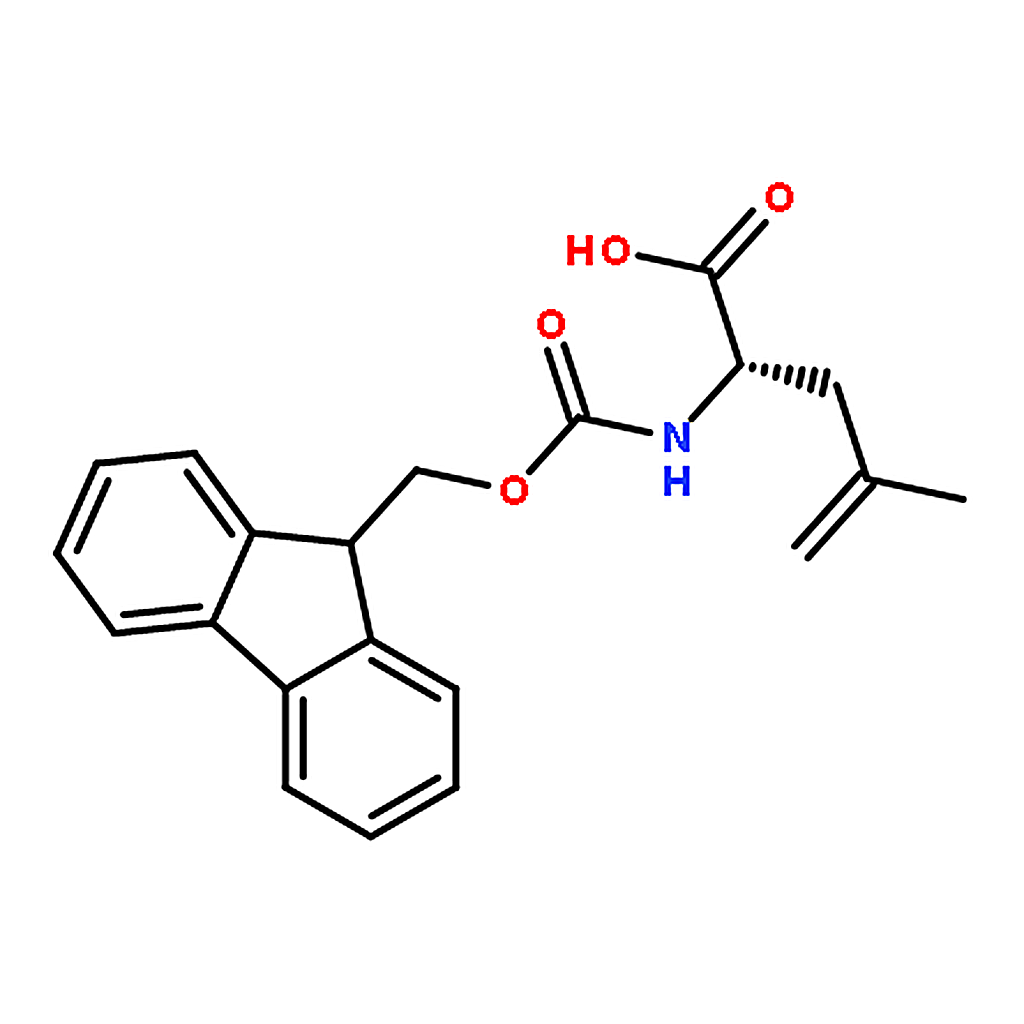 RHAWN (S)-2-((((9H-Fluoren-9-yl)methoxy)carbonyl)amino)-4-methylpent-4-enoic acid