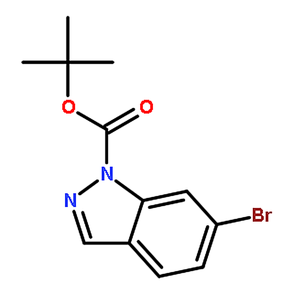RHAWN tert-Butyl 6-bromo-1H-indazole-1-carboxylate
