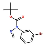 RHAWN tert-Butyl 6-bromo-1H-indazole-1-carboxylate