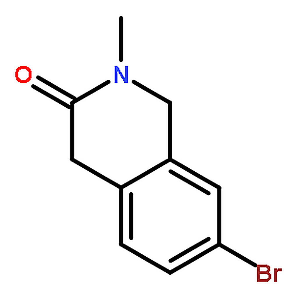 RHAWN 7-Bromo-2-methyl-1,4-dihydroisoquinolin-3(2H)-one