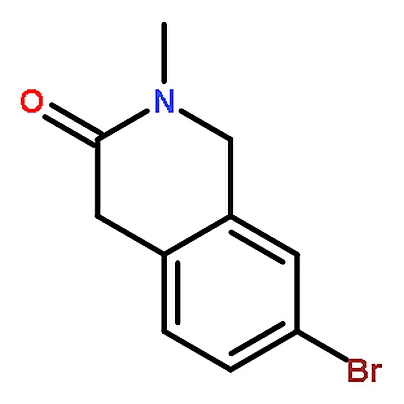 RHAWN 7-Bromo-2-methyl-1,4-dihydroisoquinolin-3(2H)-one