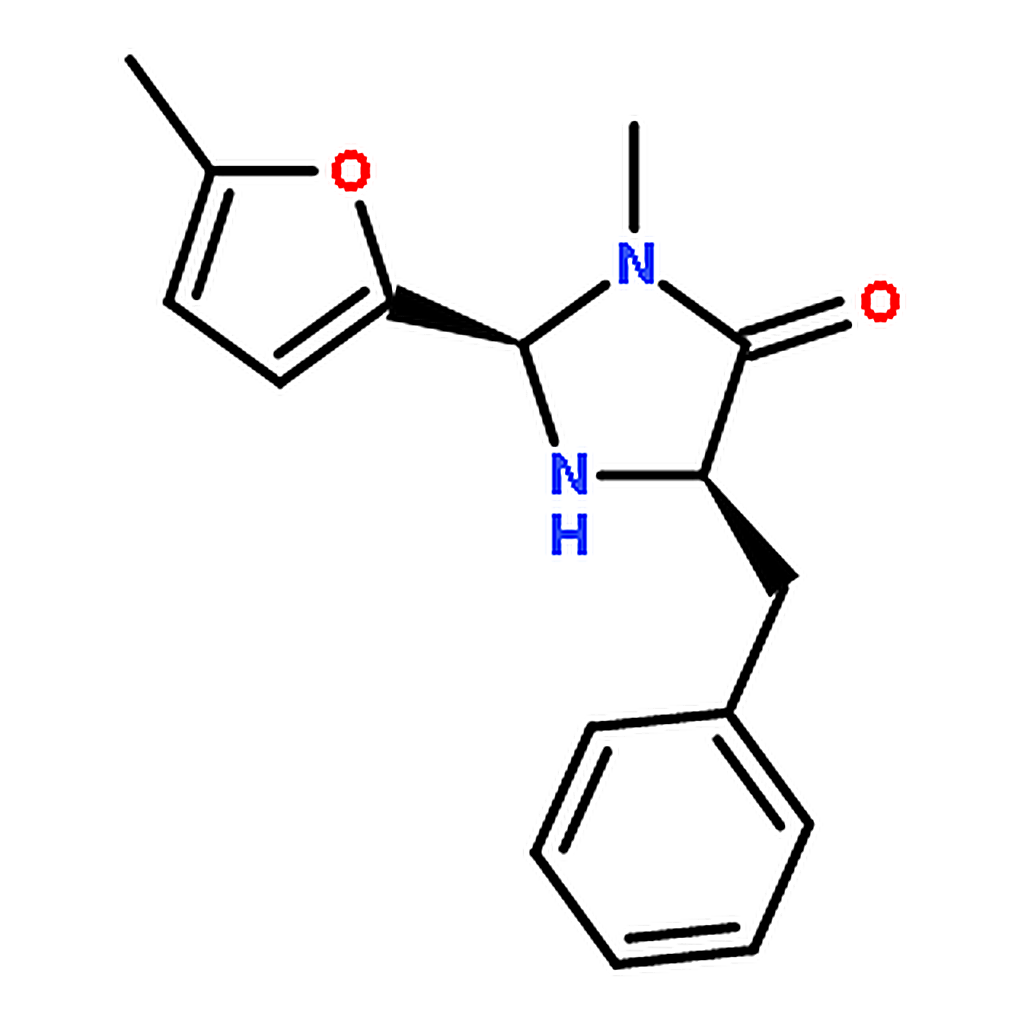 RHAWN (2R,5R)-5-Benzyl-3-methyl-2-(5-methylfuran-2-yl)imidazolidin-4-one