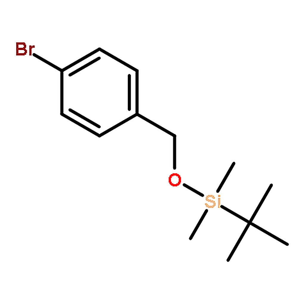 RHAWN [(4-Bromobenzyl)oxy](tert-butyl)dimethylsilane