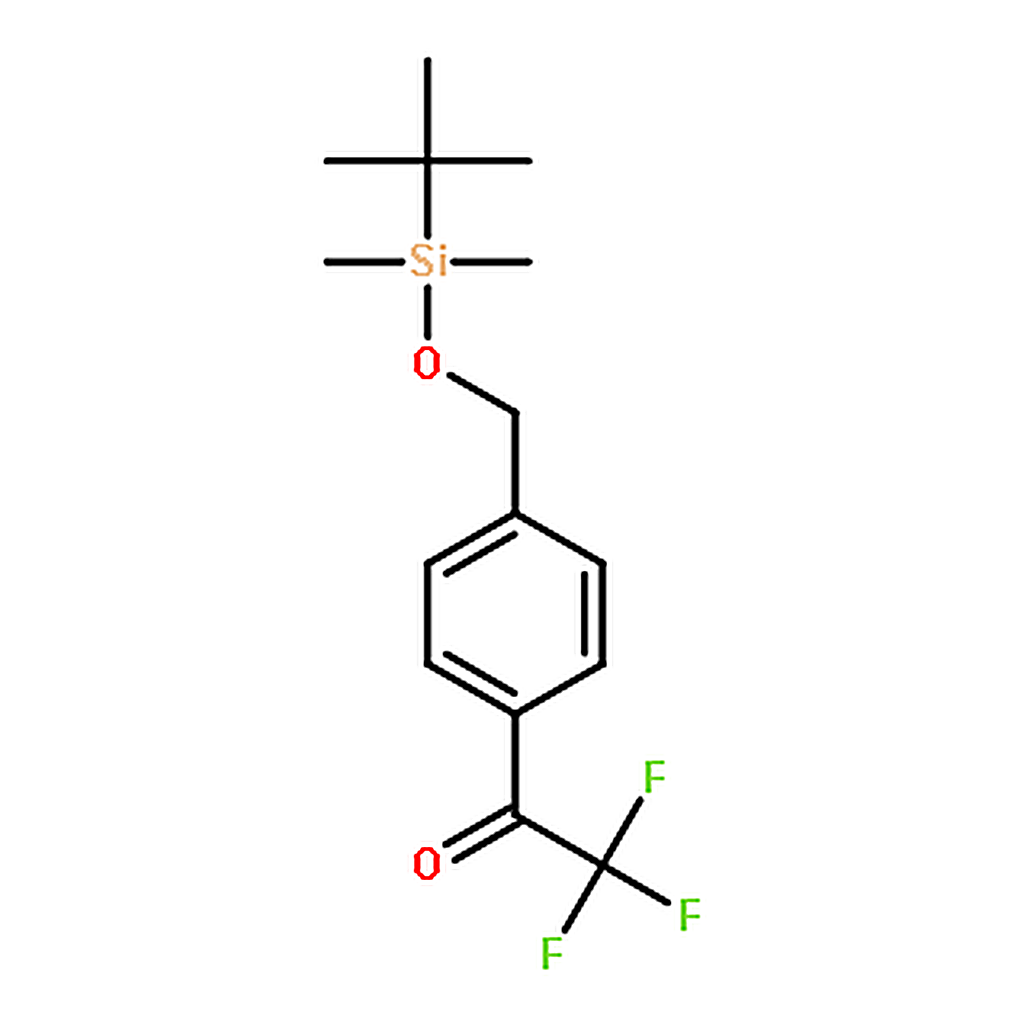 RHAWN 4'-[(tert-Butyldimethylsilyloxy)methyl]-2，2，2-trifluoroacetophenone