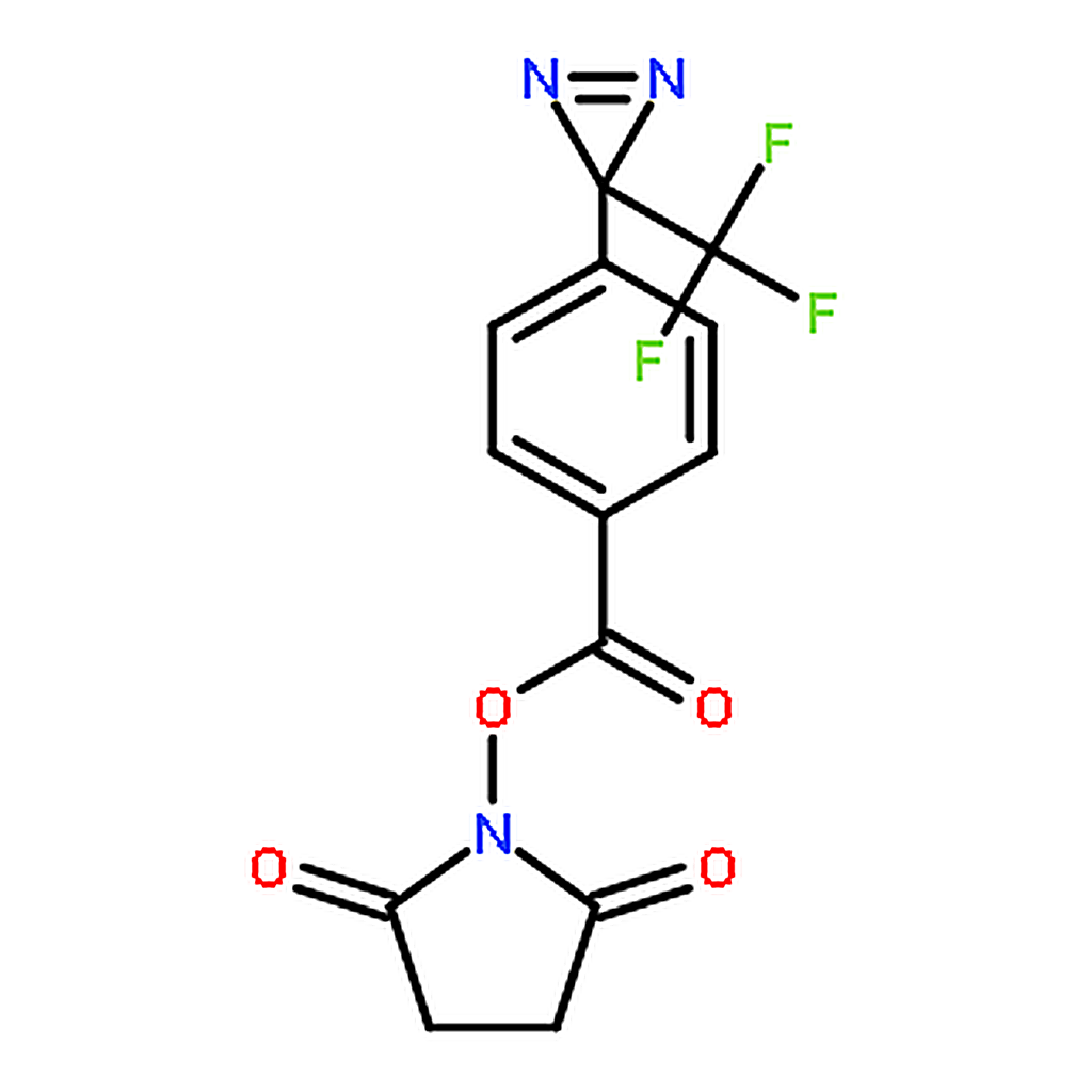 RHAWN 2,5-Dioxopyrrolidin-1-yl 4-(3-(trifluoromethyl)-3H-diazirin-3-yl)benzoate