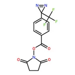 RHAWN 2,5-Dioxopyrrolidin-1-yl 4-(3-(trifluoromethyl)-3H-diazirin-3-yl)benzoate