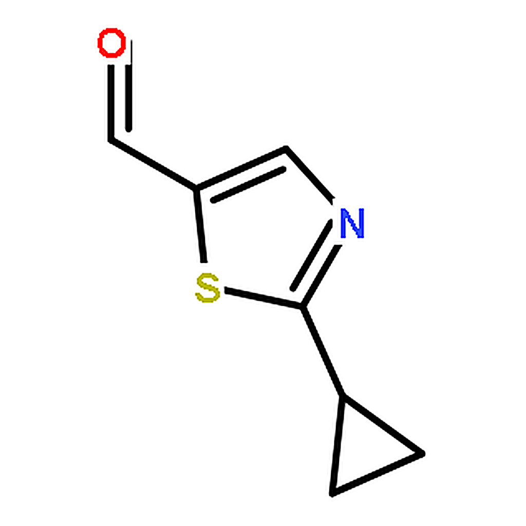 RHAWN 2-Cyclopropylthiazole-5-carbaldehyde