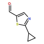 RHAWN 2-Cyclopropylthiazole-5-carbaldehyde