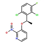 RHAWN (R)-3-(1-(2,6-Dichloro-3-fluorophenyl)ethoxy)-2-nitropyridine