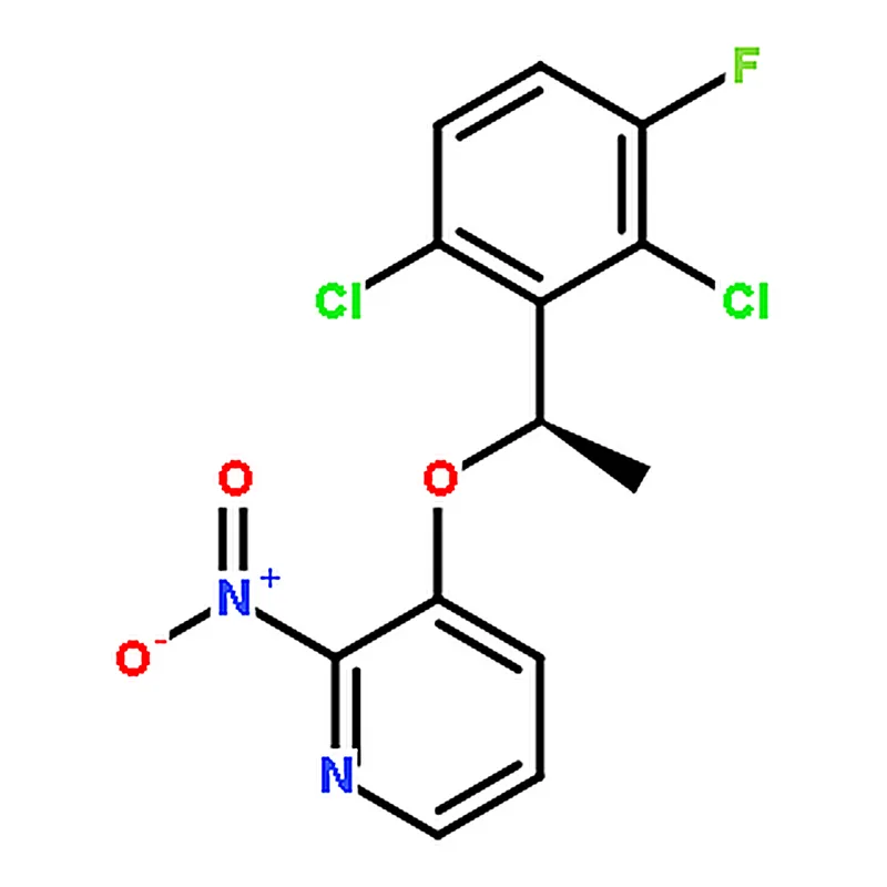 RHAWN (R)-3-(1-(2,6-Dichloro-3-fluorophenyl)ethoxy)-2-nitropyridine
