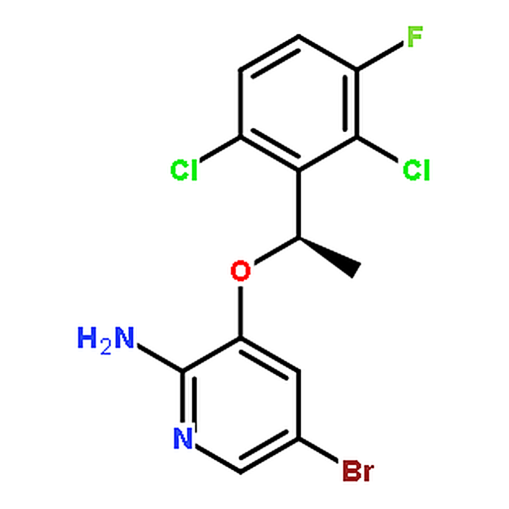 RHAWN (R)-5-Bromo-3-(1-(2，6-dichloro-3-fluorophenyl)ethoxy)pyridin-2-amine