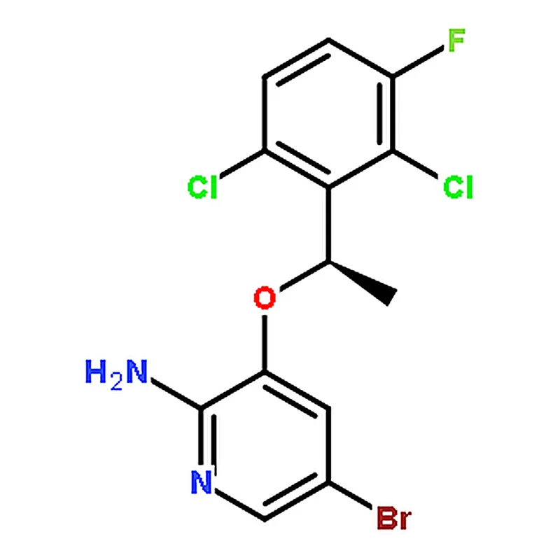 RHAWN (R)-5-Bromo-3-(1-(2,6-dichloro-3-fluorophenyl)ethoxy)pyridin-2-amine