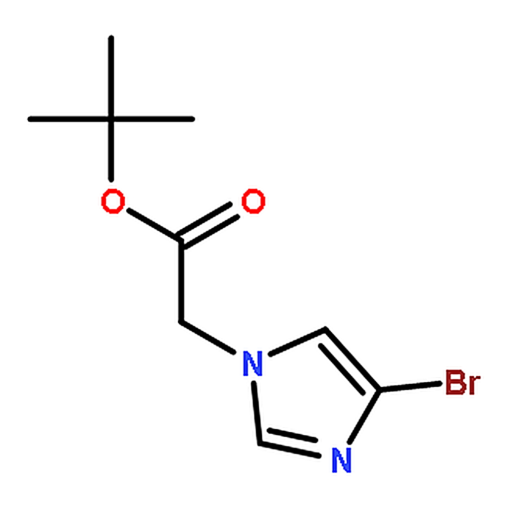 RHAWN tert-Butyl 2-(4-bromo-1H-imidazol-1-yl)acetate