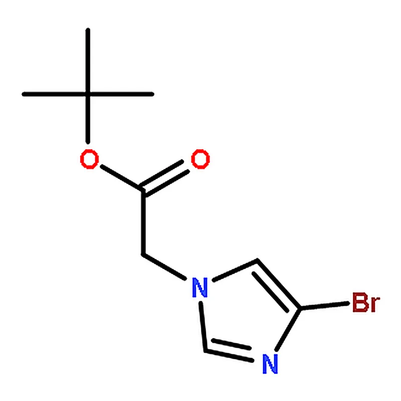 RHAWN tert-Butyl 2-(4-bromo-1H-imidazol-1-yl)acetate