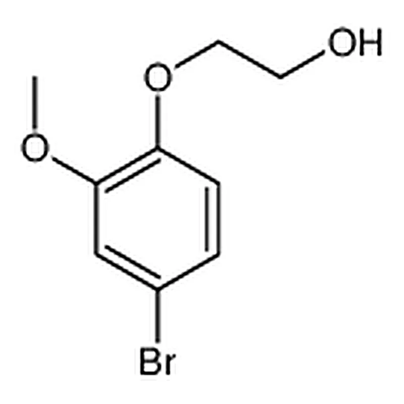 RHAWN 2-(4-Bromo-2-methoxyphenoxy)ethanol