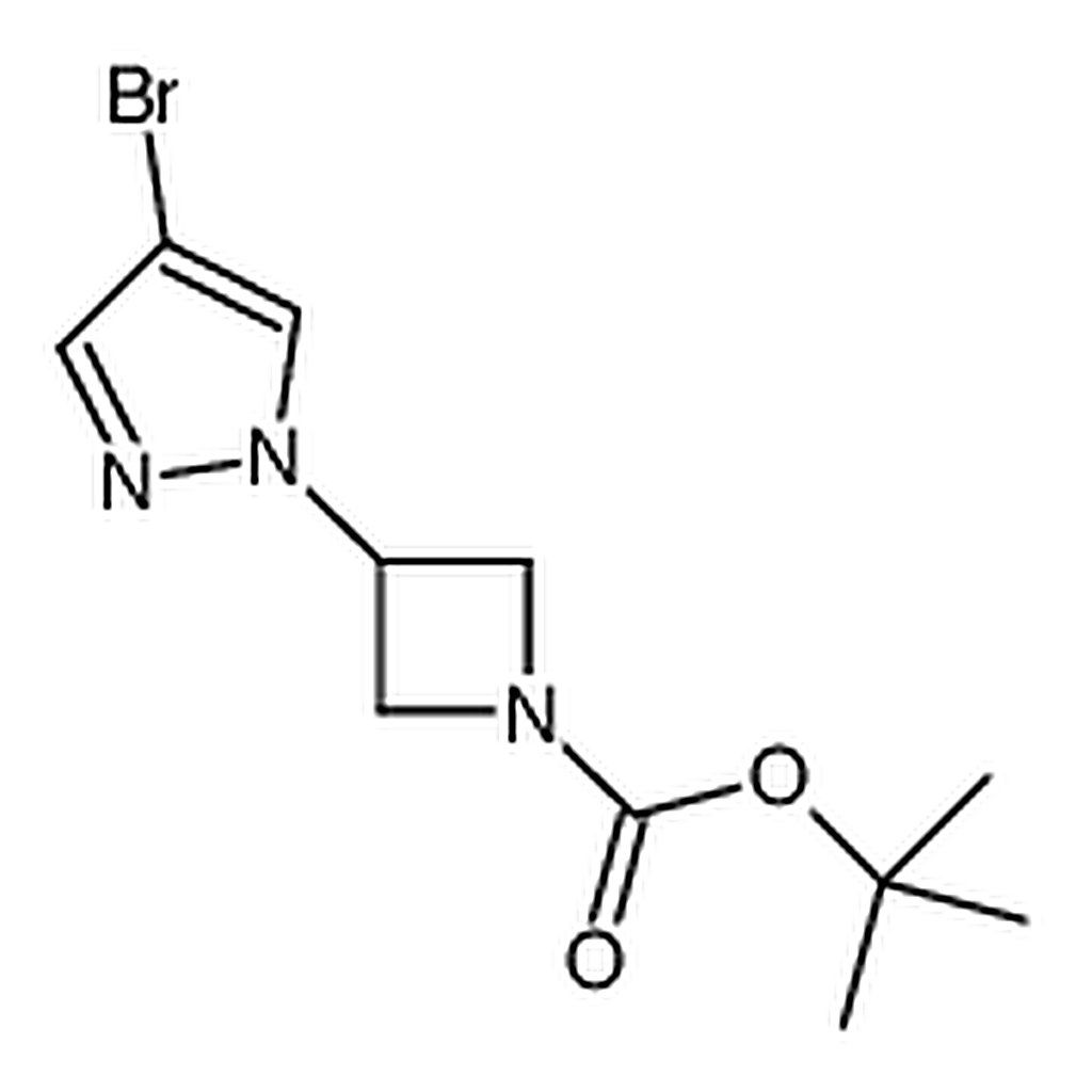 RHAWN tert-Butyl 3-(4-bromo-1H-pyrazol-1-yl)azetidine-1-carboxylate