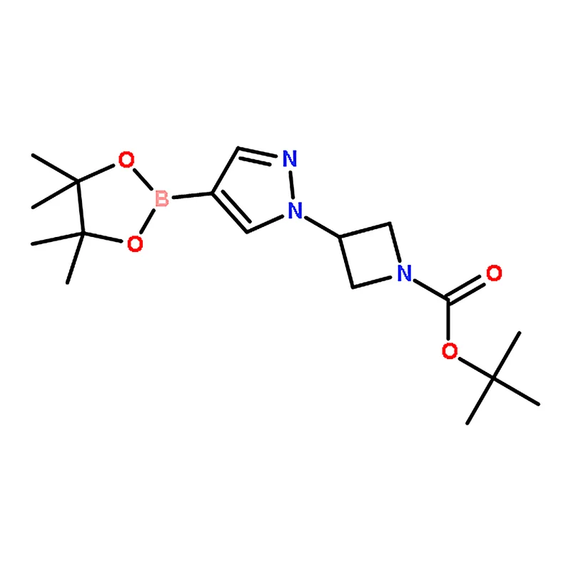 RHAWN tert-Butyl 3-(4-(4,4,5,5-tetramethyl-1,3,2-dioxaborolan-2-yl)-1H-pyrazol-1-yl)azetidine-1-ca
