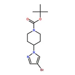 RHAWN 1-Boc-4-(4-Bromopyrazol-1-yl)piperidine