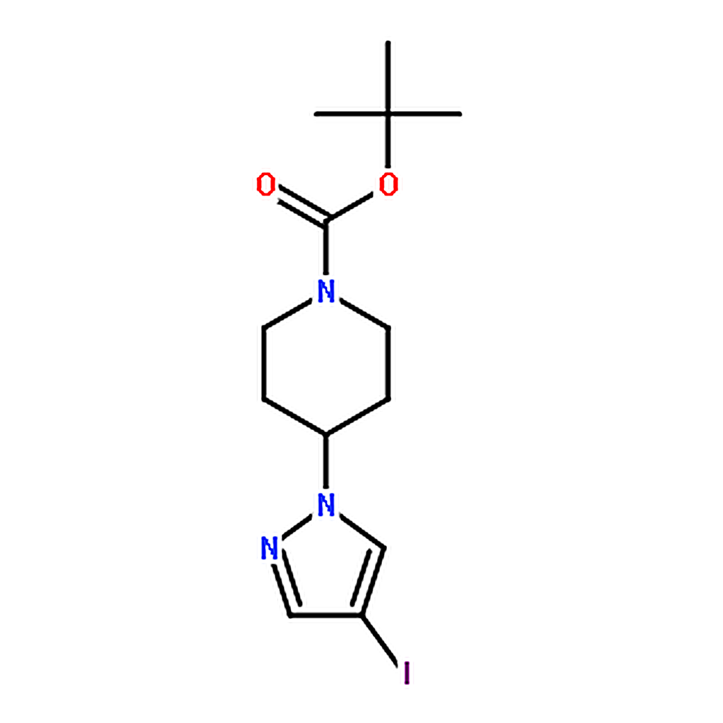 RHAWN 1-Boc-4-(4-Iodo-1H-pyrazol-1-yl)piperidine