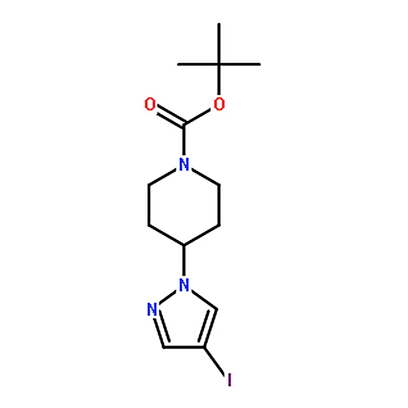 RHAWN 1-Boc-4-(4-Iodo-1H-pyrazol-1-yl)piperidine