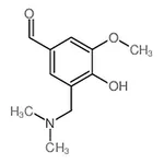 RHAWN 3-((Dimethylamino)methyl)-4-hydroxy-5-methoxybenzaldehyde