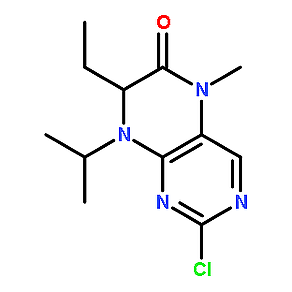 RHAWN (R)-2-Chloro-7-ethyl-8-isopropyl-5-methyl-7,8-dihydropteridin-6(5H)-one