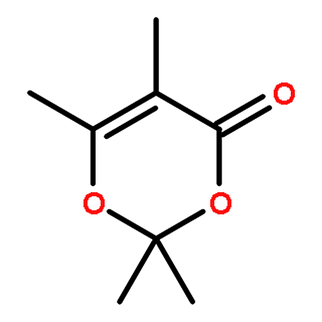 RHAWN 2,2,5,6-Tetramethyl-4<i>H</i>-1,3-dioxin-4-one
