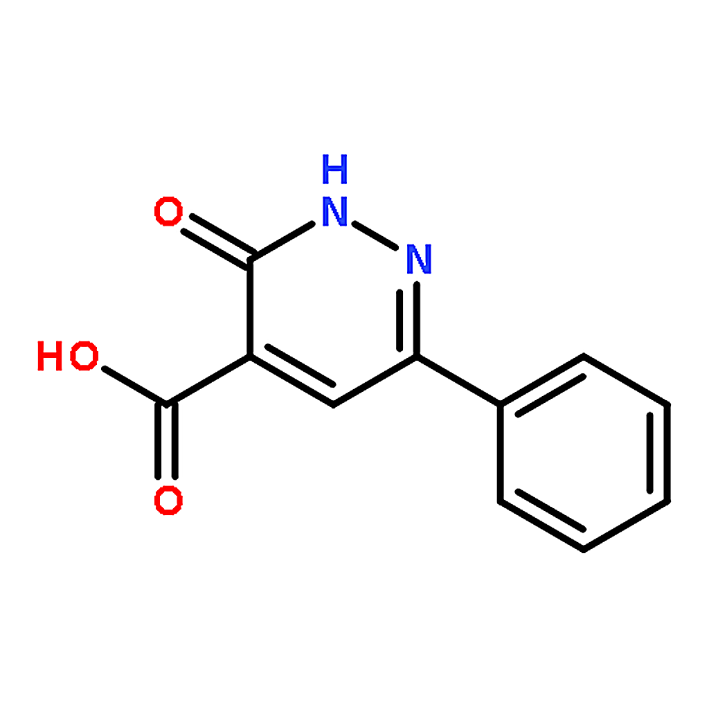 RHAWN 3-Oxo-6-phenyl-2,3-dihydropyridazine-4-carboxylic acid