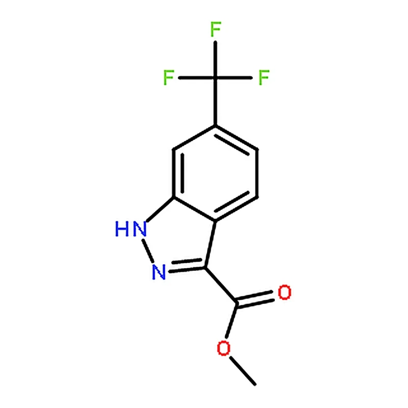RHAWN Methyl 6-(trifluoromethyl)-1H-indazole-3-carboxylate