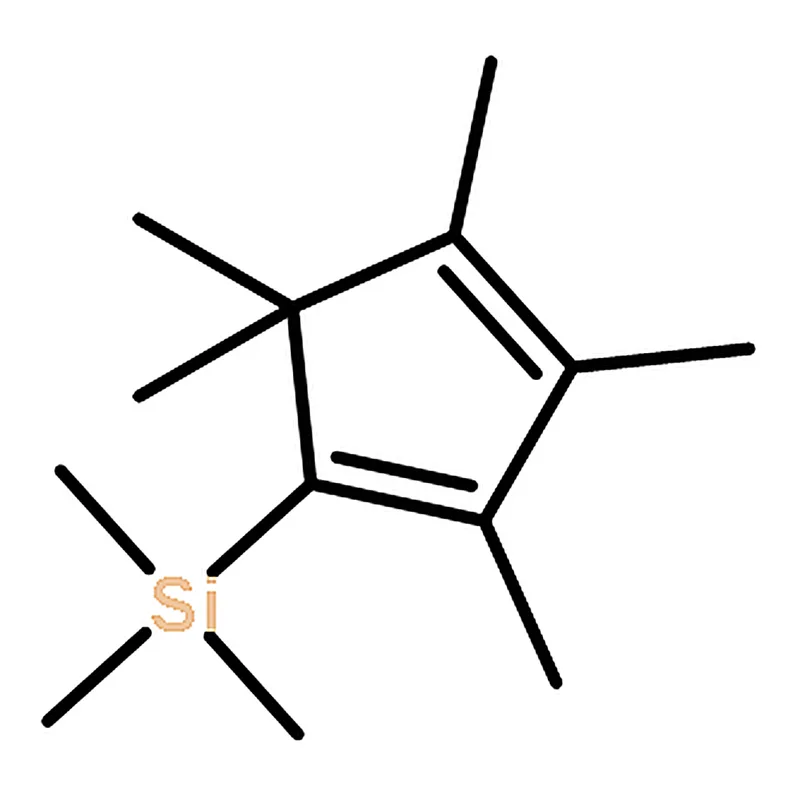 RHAWN 5-(Trimethylsilyl)-1,2,3,4,5-pentamethyl-1,3-cyclopentadiene