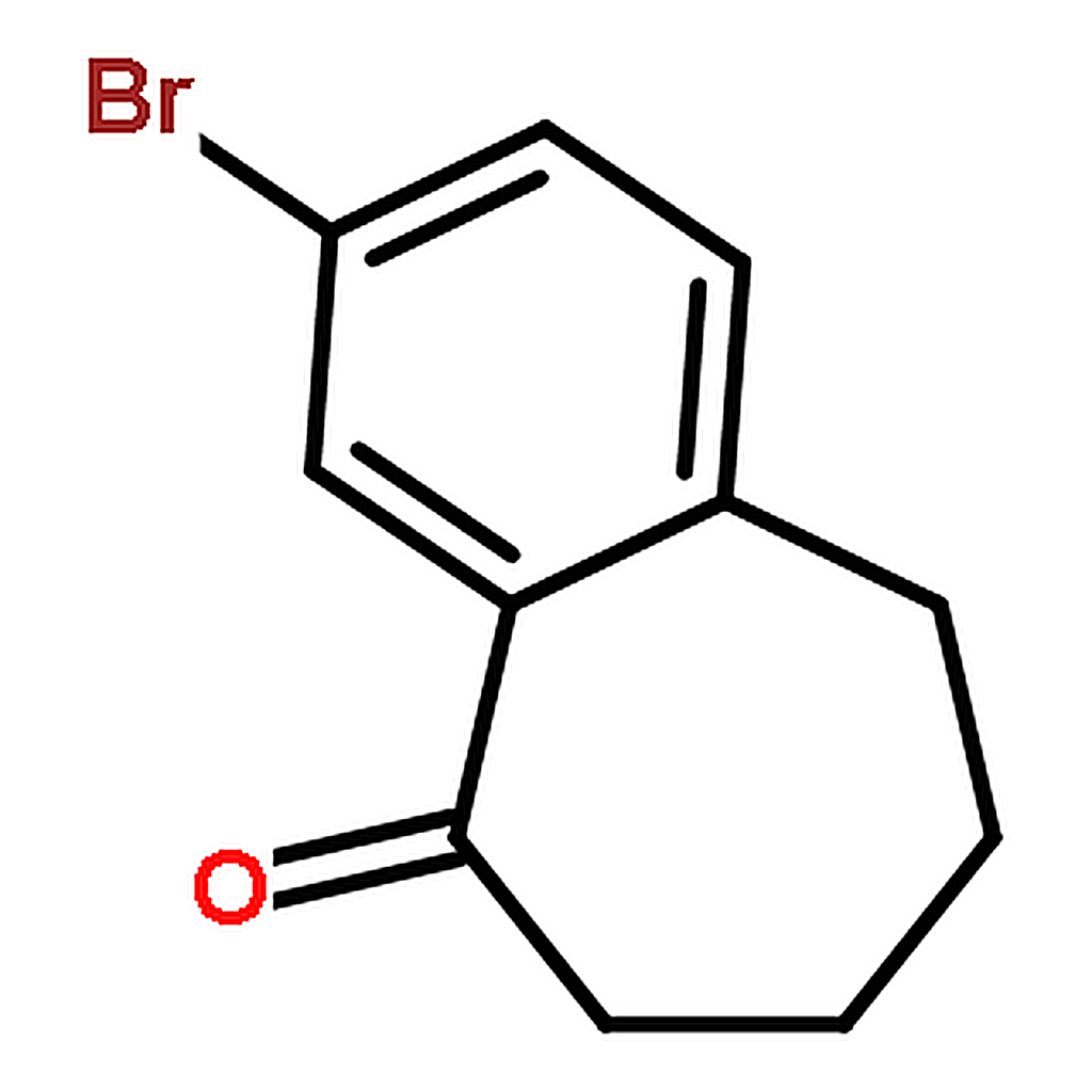 RHAWN 3-Bromo-6，7，8，9-tetrahydro-5H-benzo[7]annulen-5-one