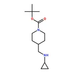 RHAWN tert-butyl4-((cyclopropylamino)methyl)piperidine-1-carboxylate