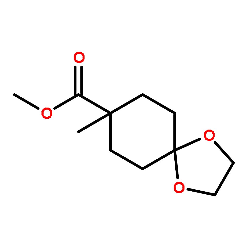 RHAWN Methyl 8-methyl-1，4-dioxaspiro[4.5]decane-8-carboxylate
