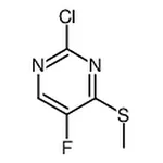 RHAWN 2-Chloro-5-fluoro-4-(methylthio)pyrimidine