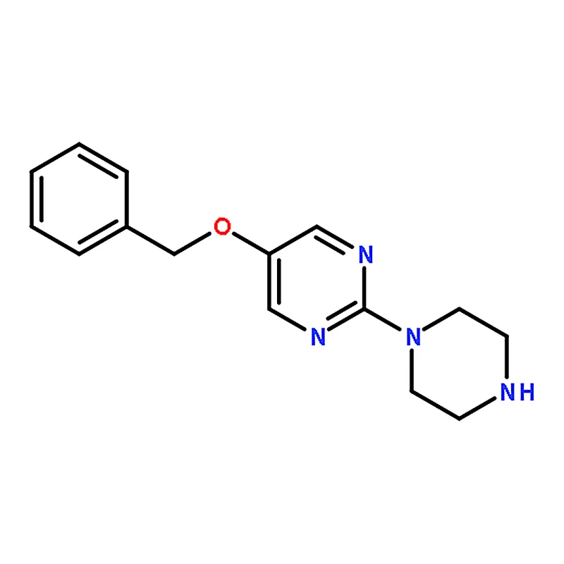 RHAWN 5-Benzyloxy-2-(1-piperazinyl)pyrimidine