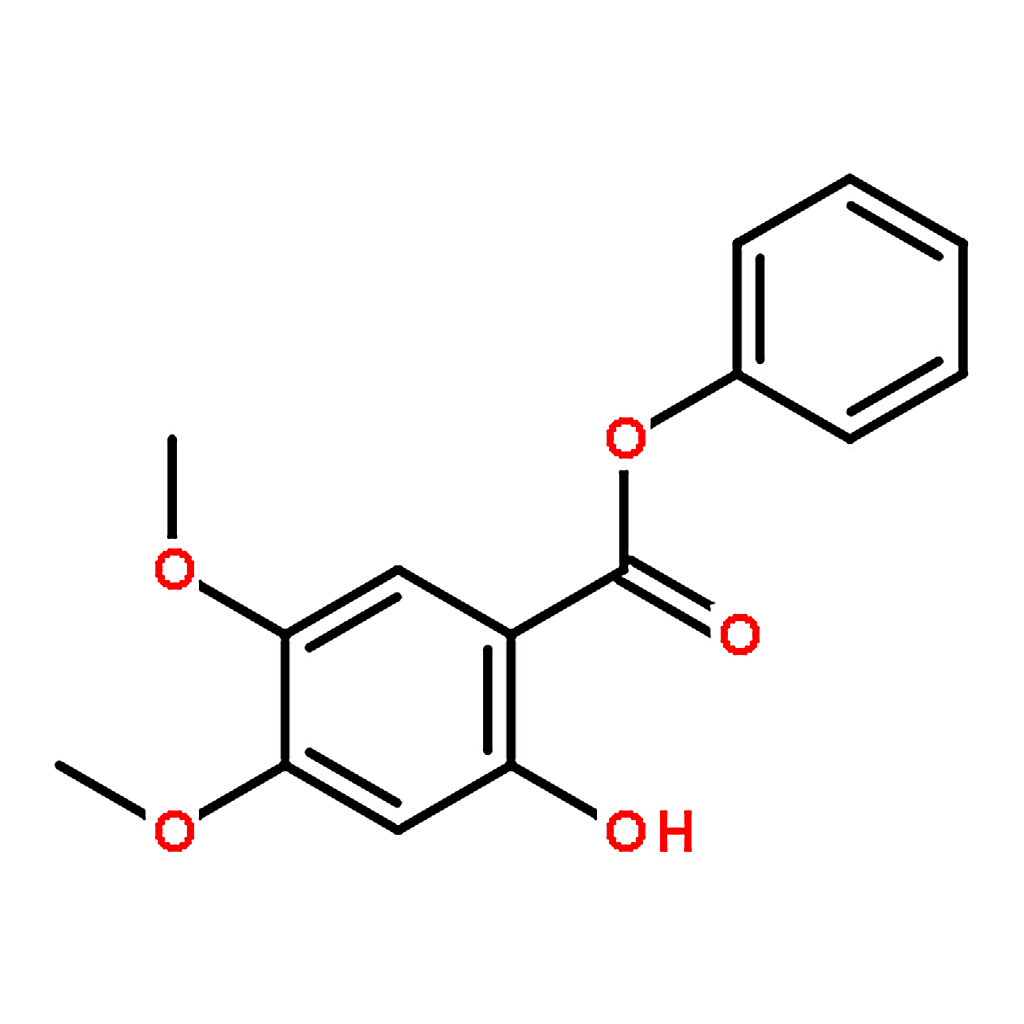 RHAWN Phenyl 2-hydroxy-4,5-dimethoxybenzoate
