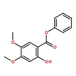 RHAWN Phenyl 2-hydroxy-4,5-dimethoxybenzoate