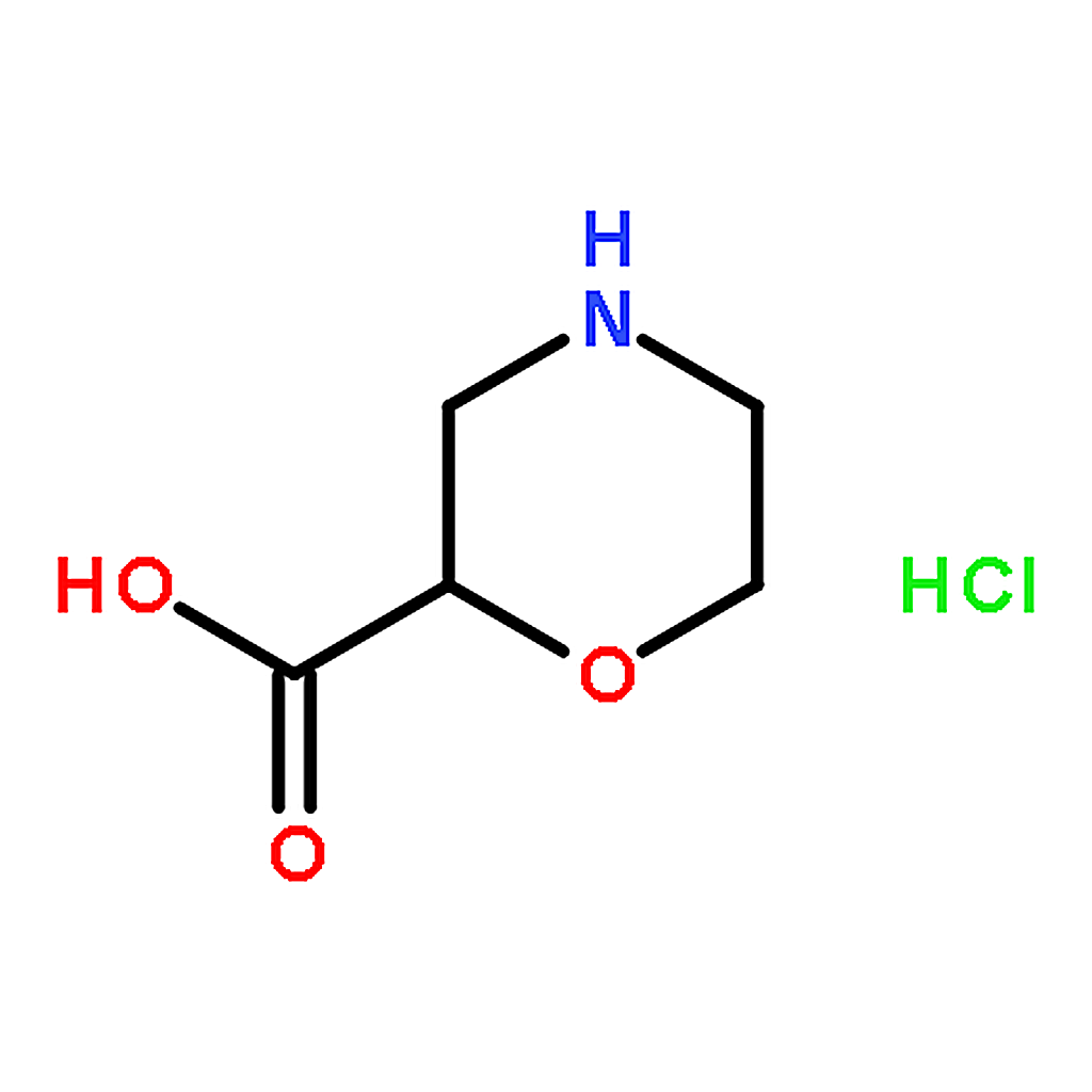 RHAWN 2-Morpholinecarboxylic Acid Hydrochloride