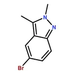 RHAWN 5-Bromo-2,3-dimethyl-2H-indazole