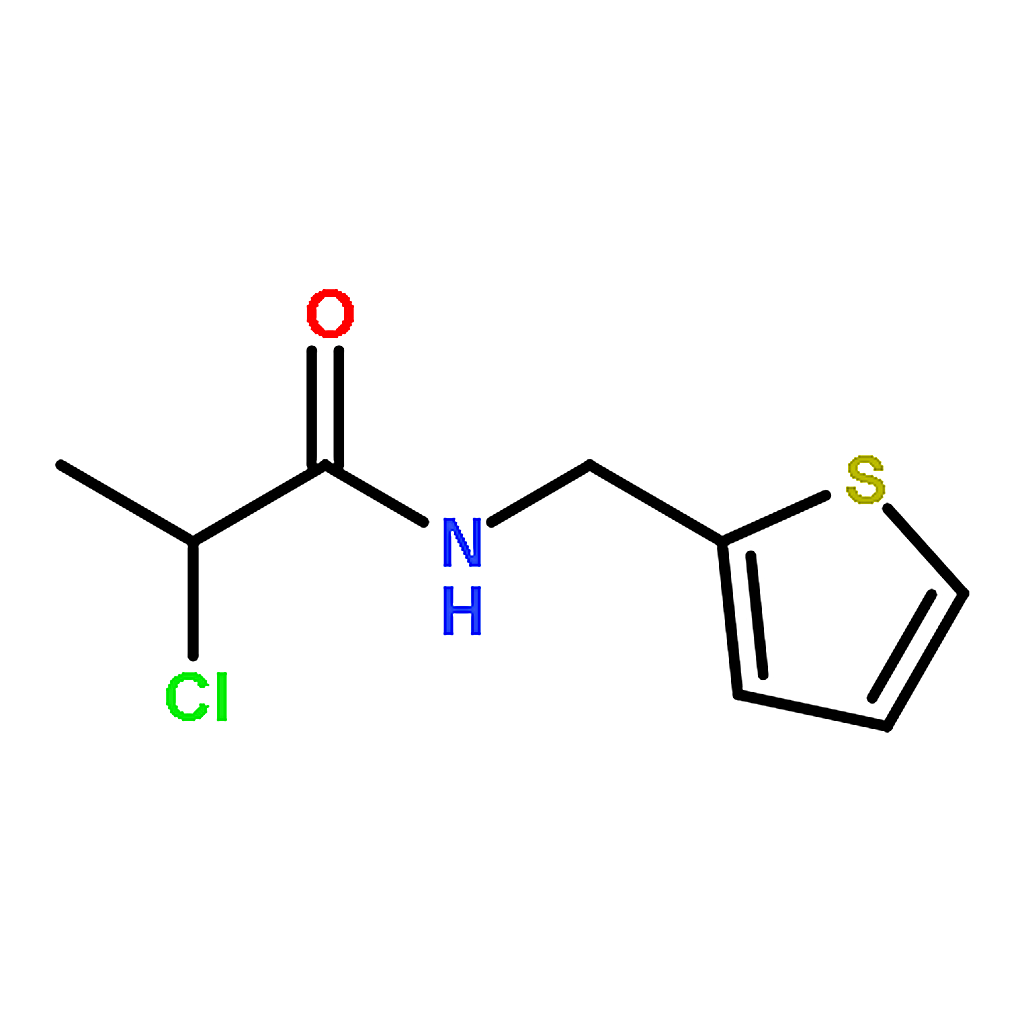 RHAWN 2-chloro-N-(thien-2-ylmethyl)propanamide