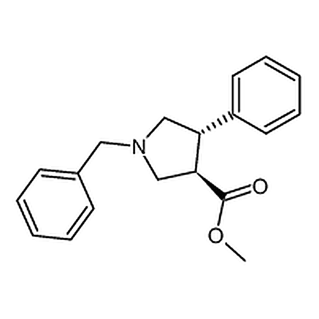RHAWN trans-methyl 1-benzyl-4-phenylpyrrolidine-3-carboxylate