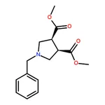 RHAWN cis-Dimethyl 1-benzyl-3,4-pyrrolidinedicarboxylate