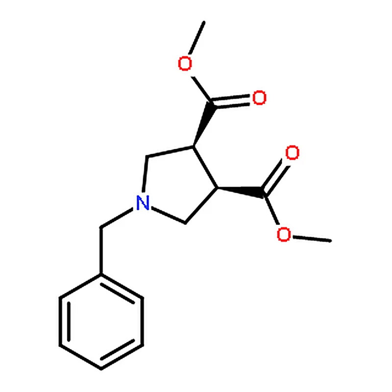 RHAWN cis-Dimethyl 1-benzyl-3,4-pyrrolidinedicarboxylate