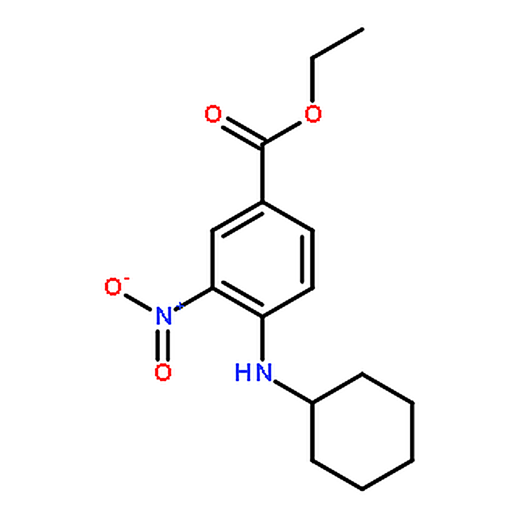 RHAWN Ethyl 4-(cyclohexylamino)-3-nitrobenzoate