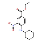 RHAWN Ethyl 4-(cyclohexylamino)-3-nitrobenzoate