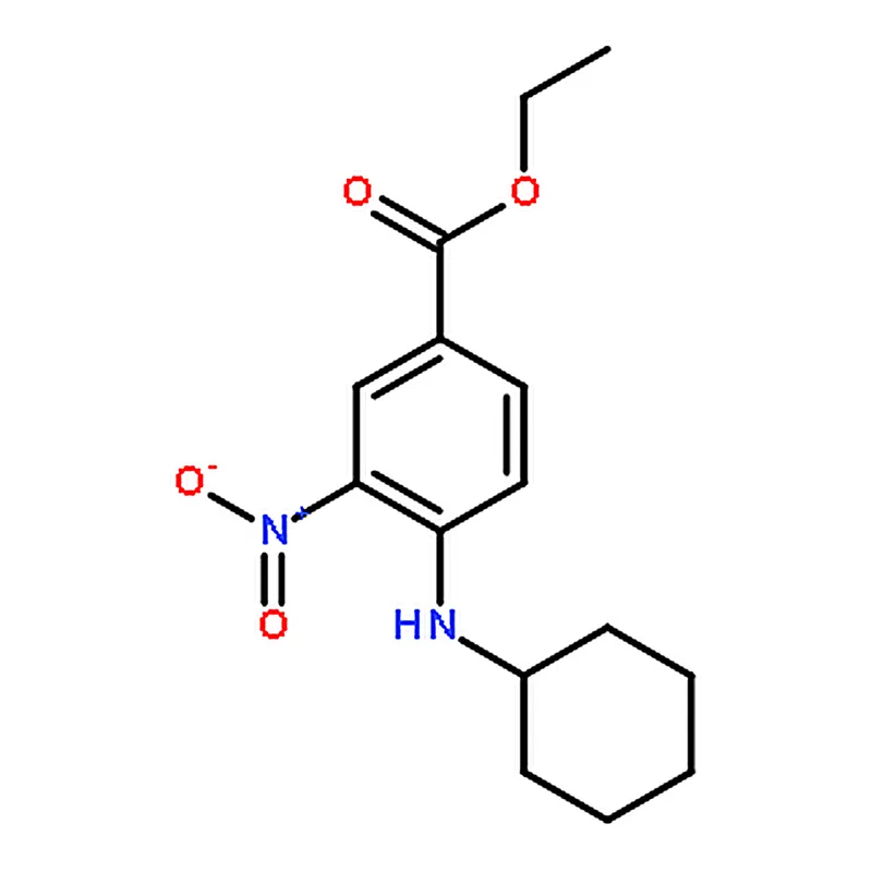 RHAWN Ethyl 4-(cyclohexylamino)-3-nitrobenzoate