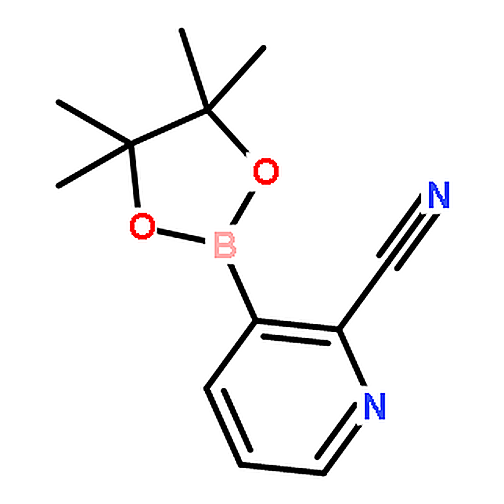 RHAWN 3-(4，4，5，5-Tetramethyl-1，3，2-dioxaborolan-2-yl)picolinonitrile